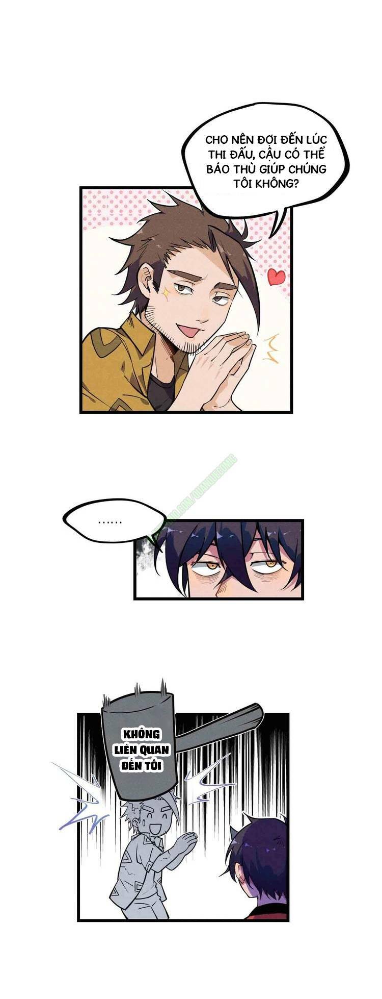 tu chân cuồng thiếu tại vườn trường chapter 24 1