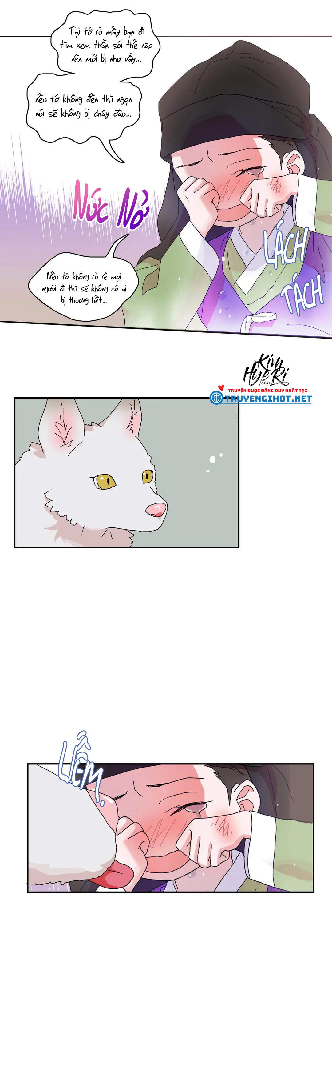 học giả bán nguyệt chapter 5.2 4