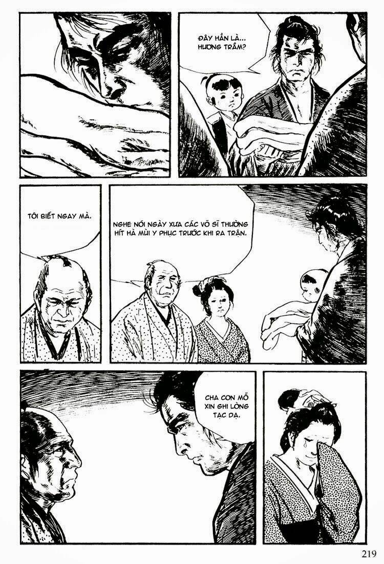 lone wolf and cub chapter 106 30