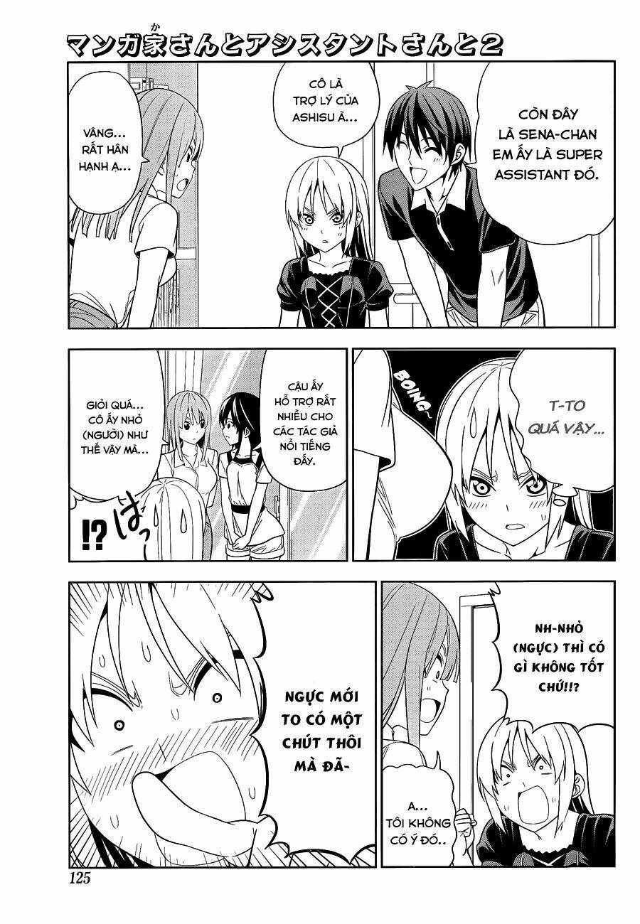 mangaka-san to assistant-san to 2 chapter 3 3