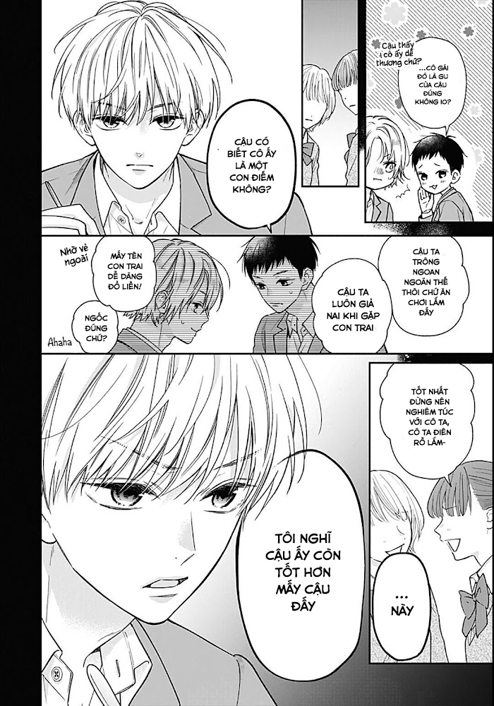 màu hồng và ớt chuông chapter 10 12