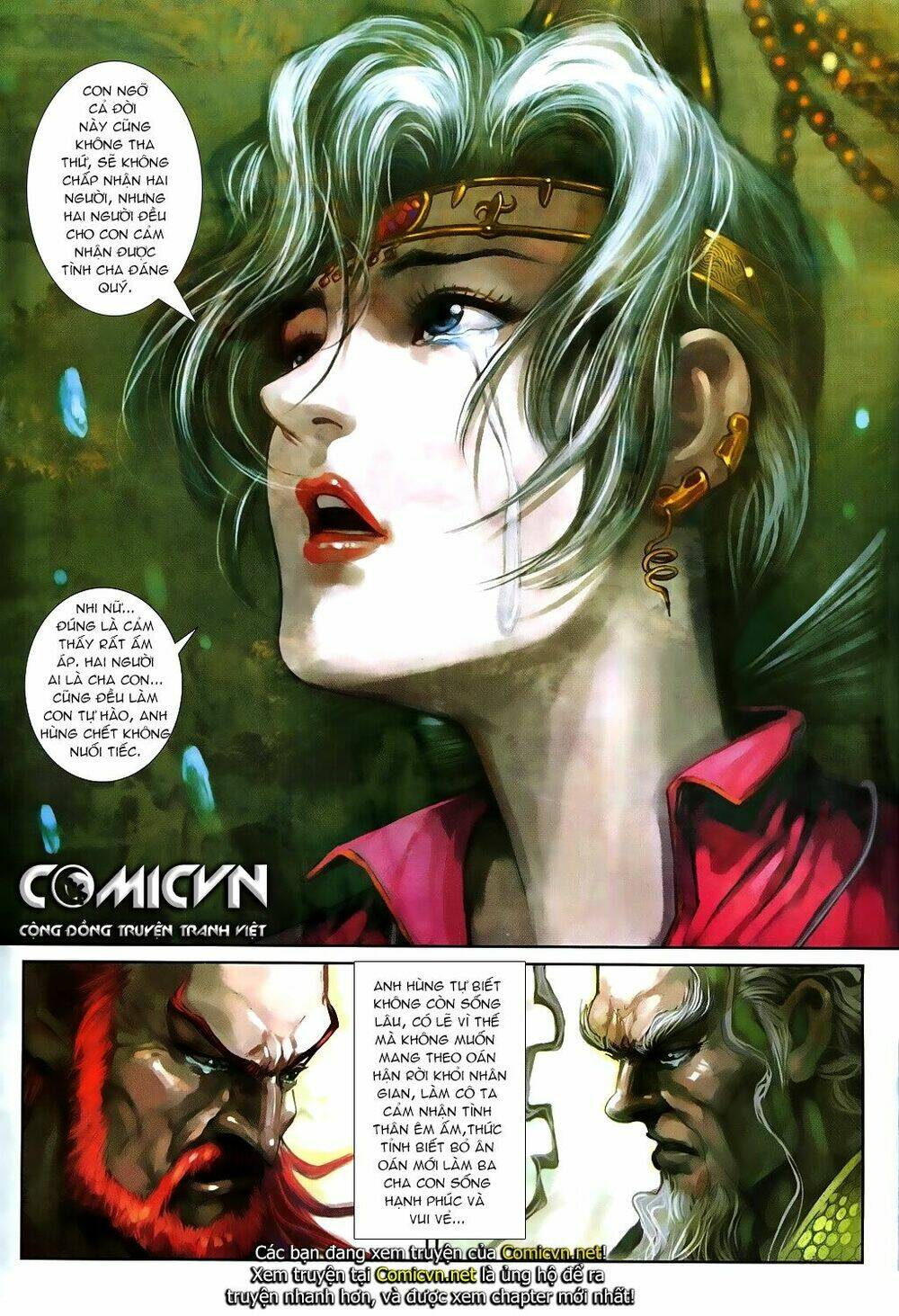 thần binh huyền kỳ 3+3.5 chapter 87 33