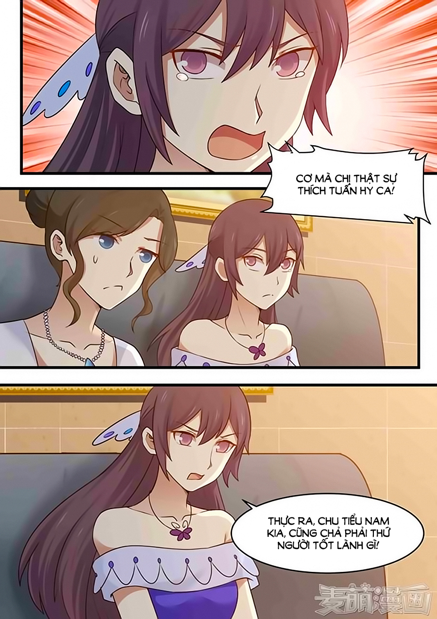 rơi vào tình yêu với bá đạo tổng tài chapter 106 8