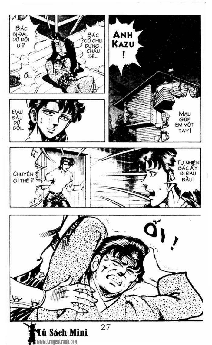 bác sĩ kazu chapter 118 28