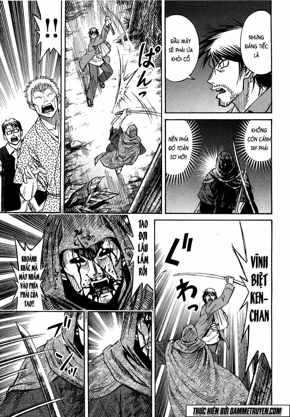 đảo ma cà rồng chapter 274 14