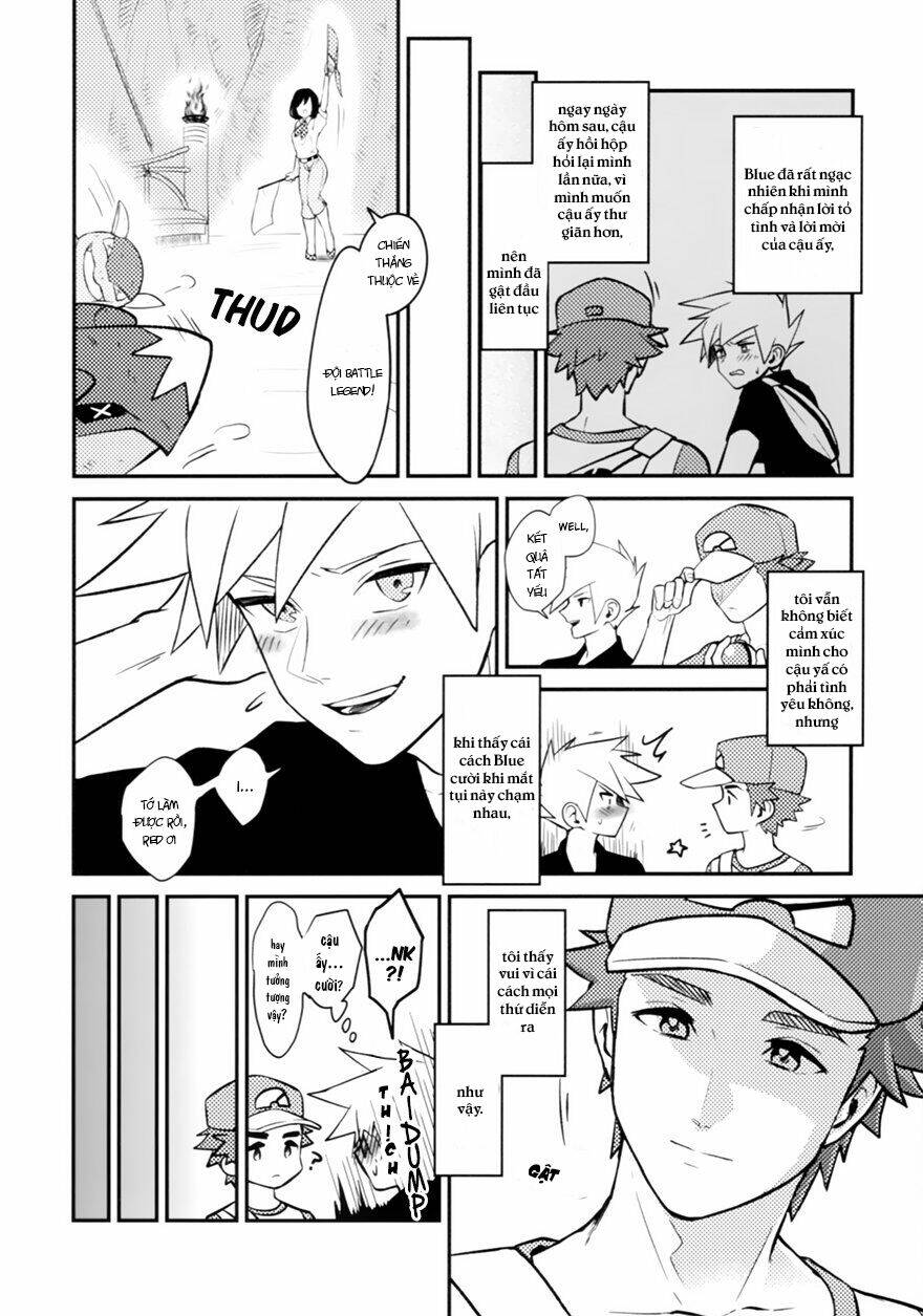 thú cưng đặc biệt - doujinshi chapter 3 41