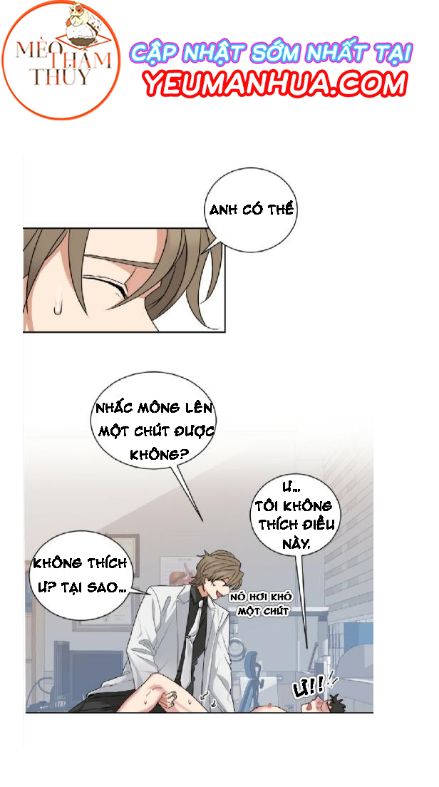 bộ ngực của tháng chapter 3 3