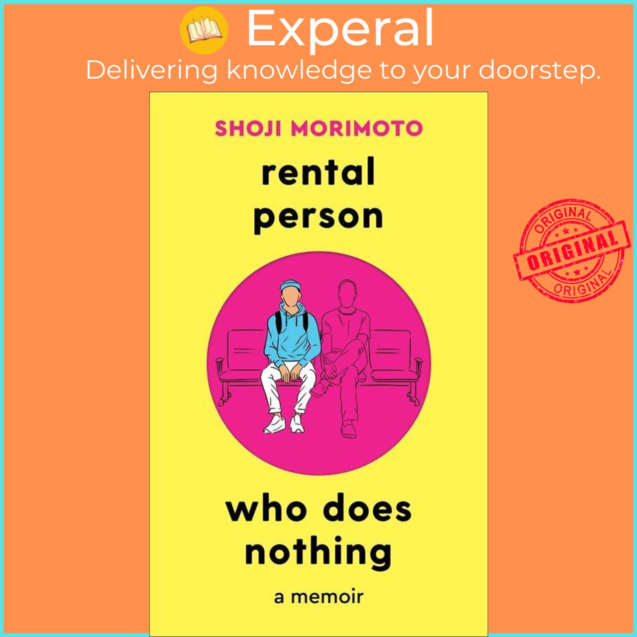 Sách - Rental Person Who Does Nothing - A Memoir by Angus Turvill