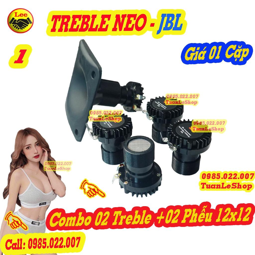 02 COMBO LOA TREBLE NEO JB COIL 25 + PHỄU 12X12 XỊN SÒ – 02 TREBLE NEO J B L CHẤT LƯỢNG