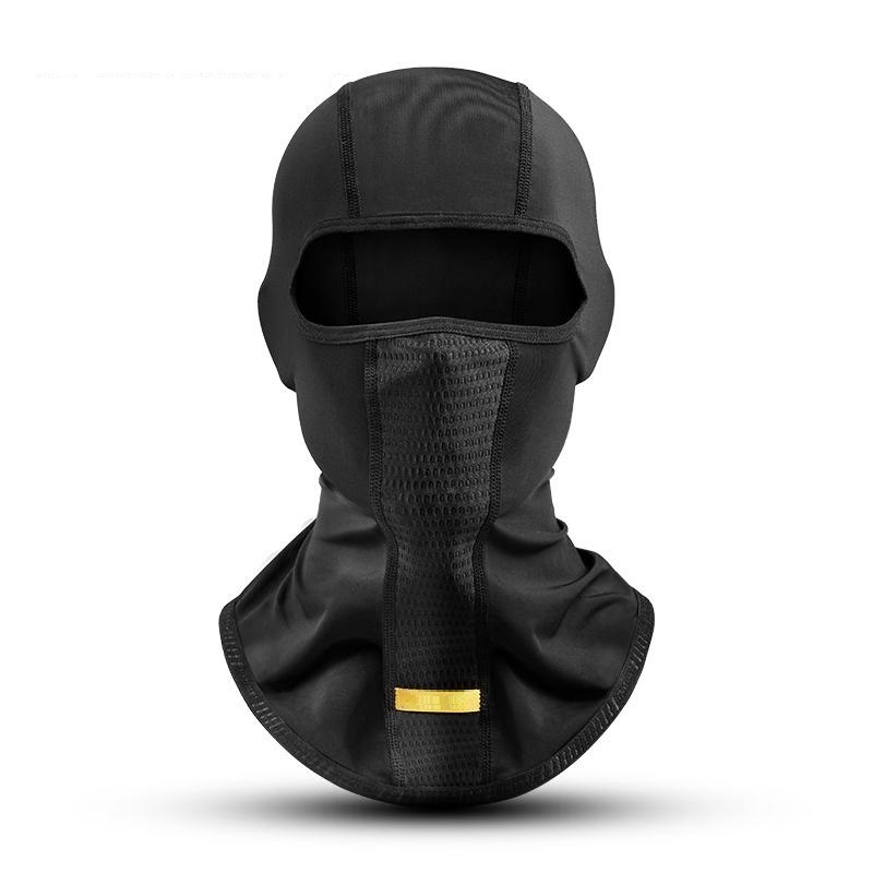 Khăn trùm mặt nam chống nắng vải lụa băng cao cấp Anasi LXR11 - Khẩu trang trùm đầu che nắng ninja fullface