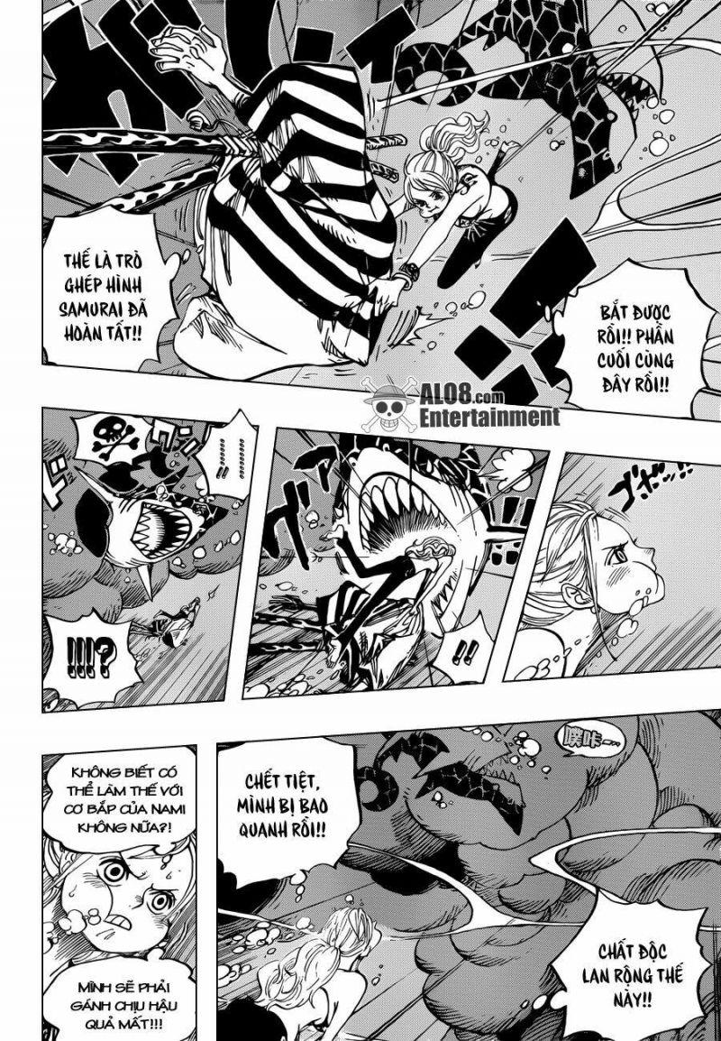 đảo hải tặc - one piece chapter 672 12