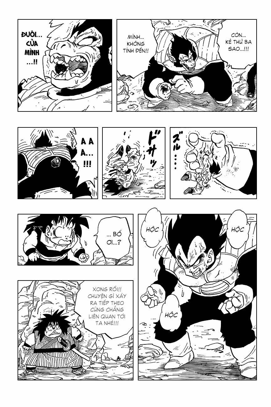 dragon ball - bảy viên ngọc rồng chapter 235 14