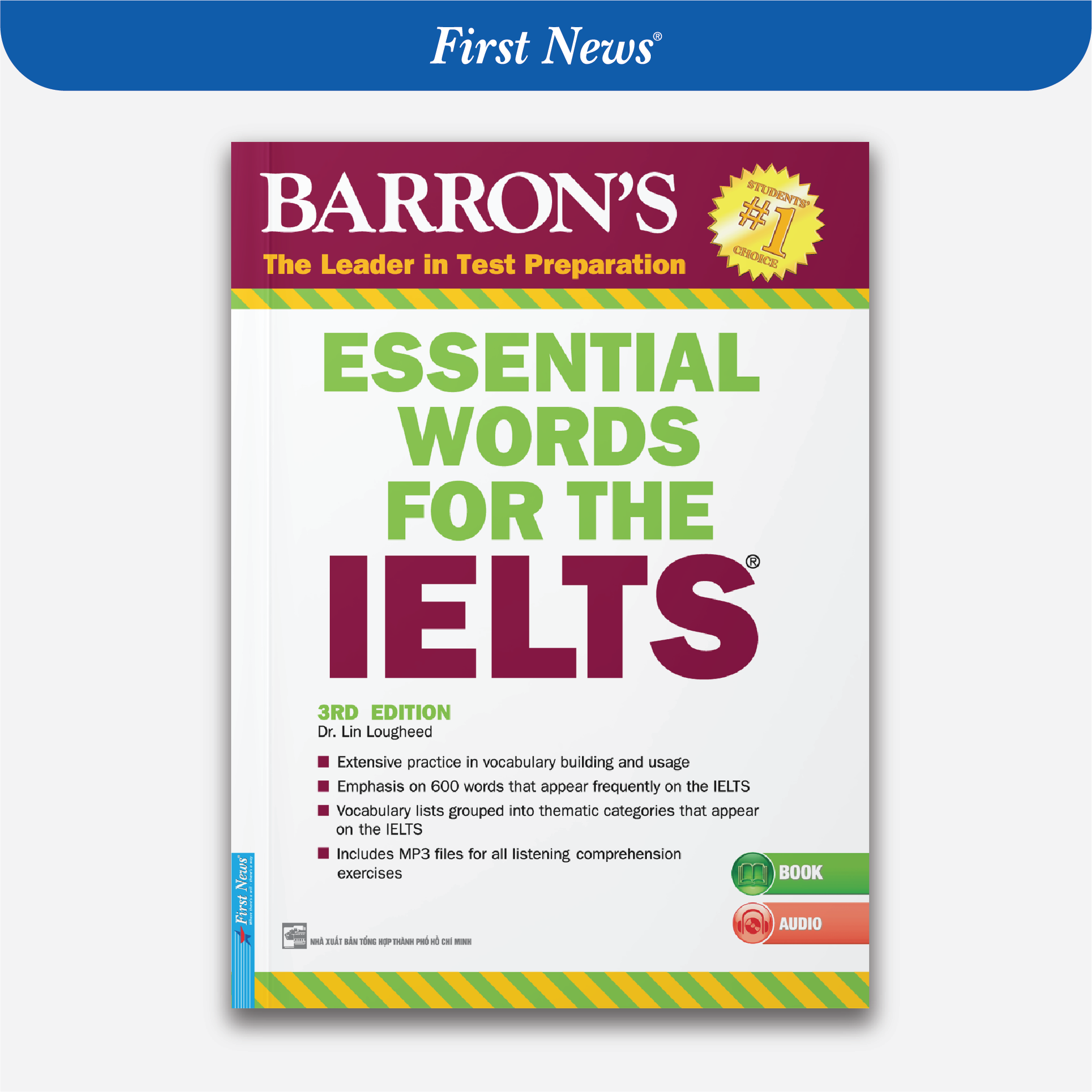 Barrons Essential Words For The Ielts Tái Bản