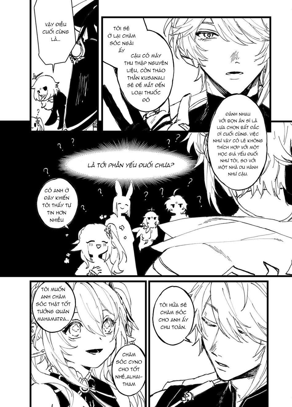 chú mèo con của tôi chapter 5 26