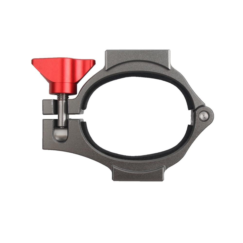 Giá đỡ kẹp mở rộng với 2 đế gắn cho micrô LED Phụ kiện ánh sáng cho DJI OSMO Mobile
