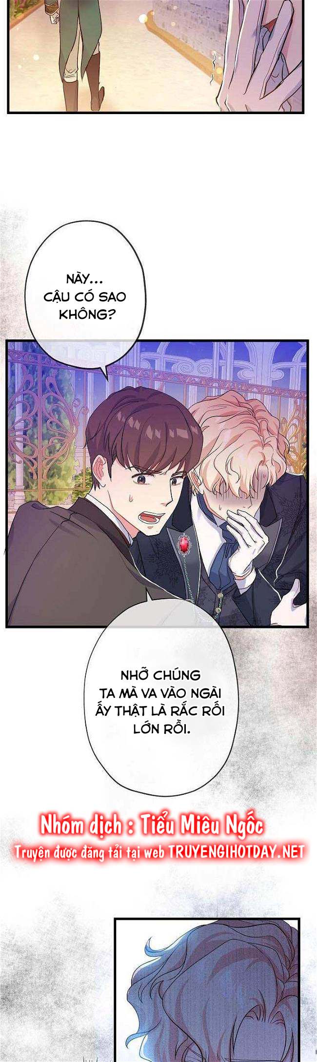 nếu trở thành ác nữ, liệu tôi có chết không ? chapter 50 20