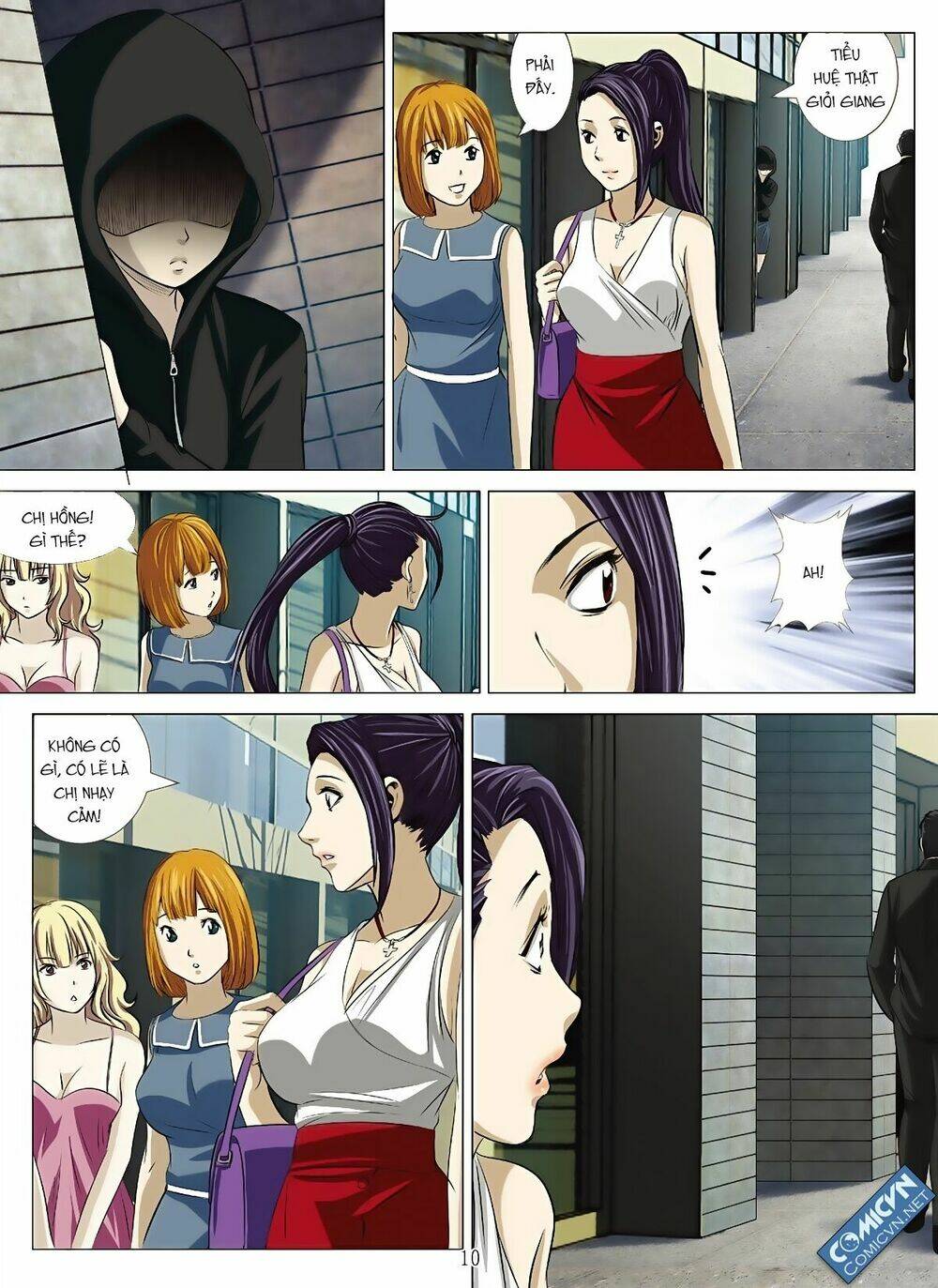 bloody girl chapter 17.9 10