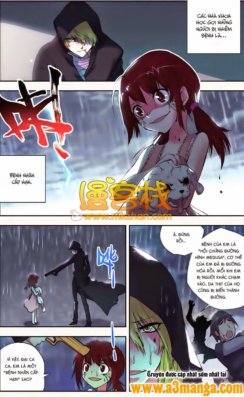 cấp độ phân liệt chapter 1 3