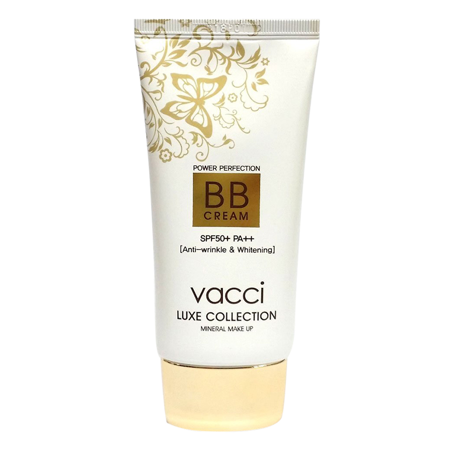 Kem Phấn Trang Điểm Cao Cấp BB Cream VACCI - Dạng Tuýp (40ml)