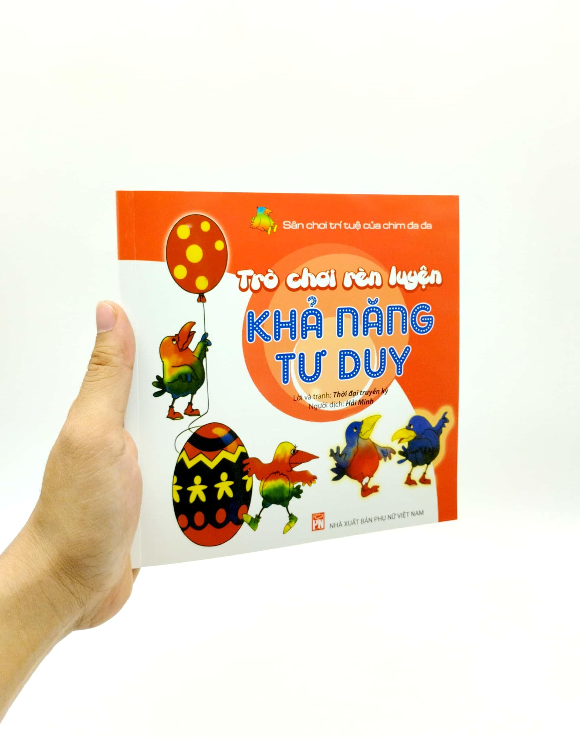 Sân Chơi Trí Tuệ Của Chim Đa Đa - Trò Chơi Rèn Luyện Khả Năng Tư Duy