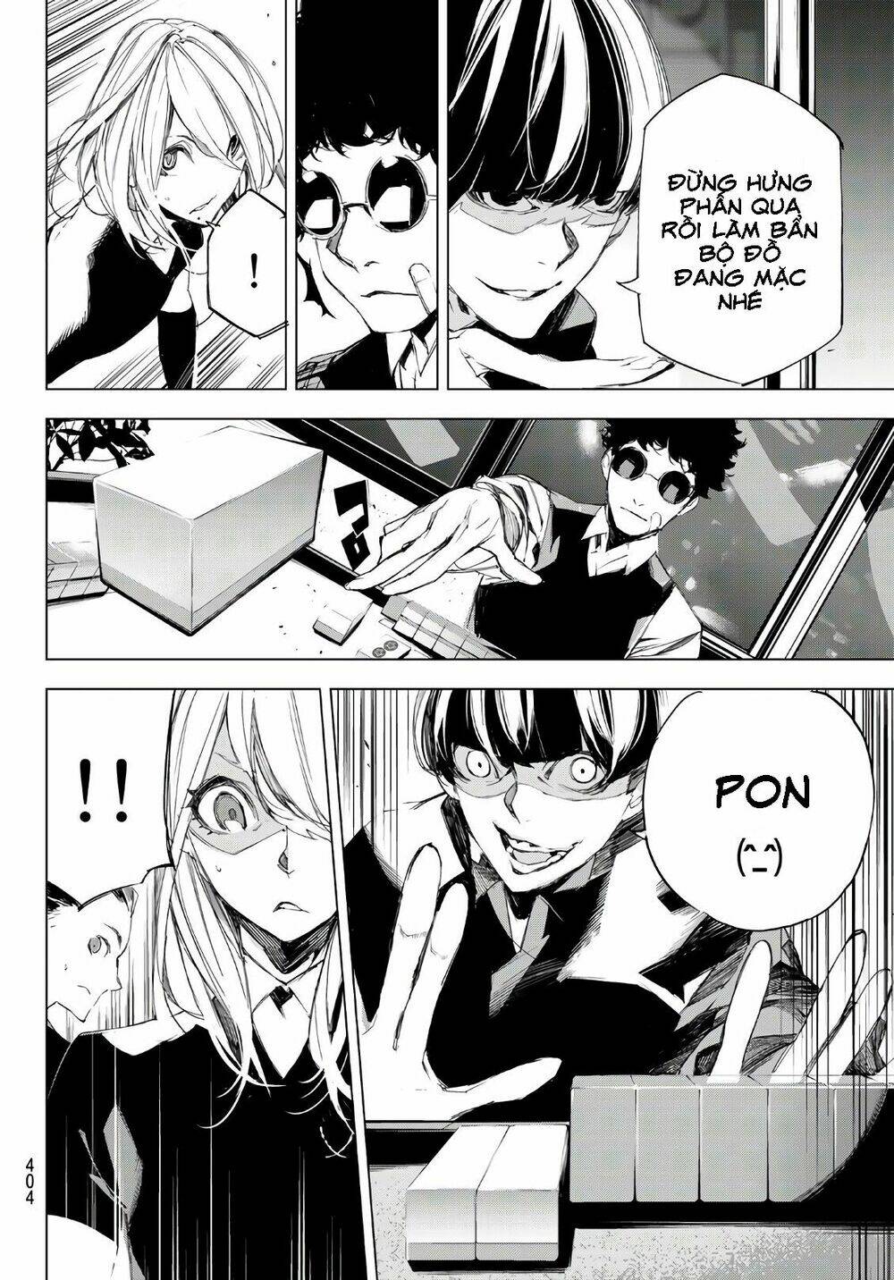 giết người trong giấc mơ chapter 10 7