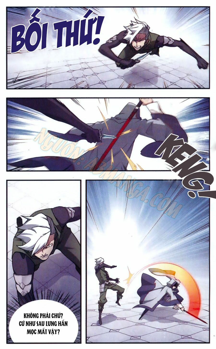 võng du chi cận chiến pháp sư chapter 25 2