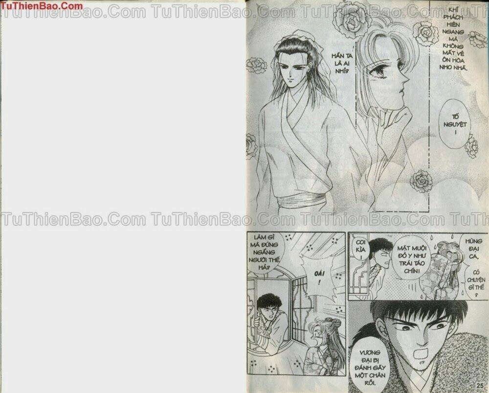 tiêu khúc tương tư chapter 1 26