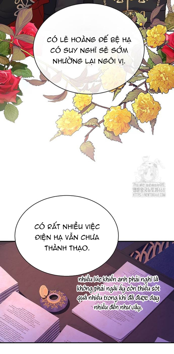 tôi tưởng bản thân không còn sống được bao lâu! chapter 87.1 11