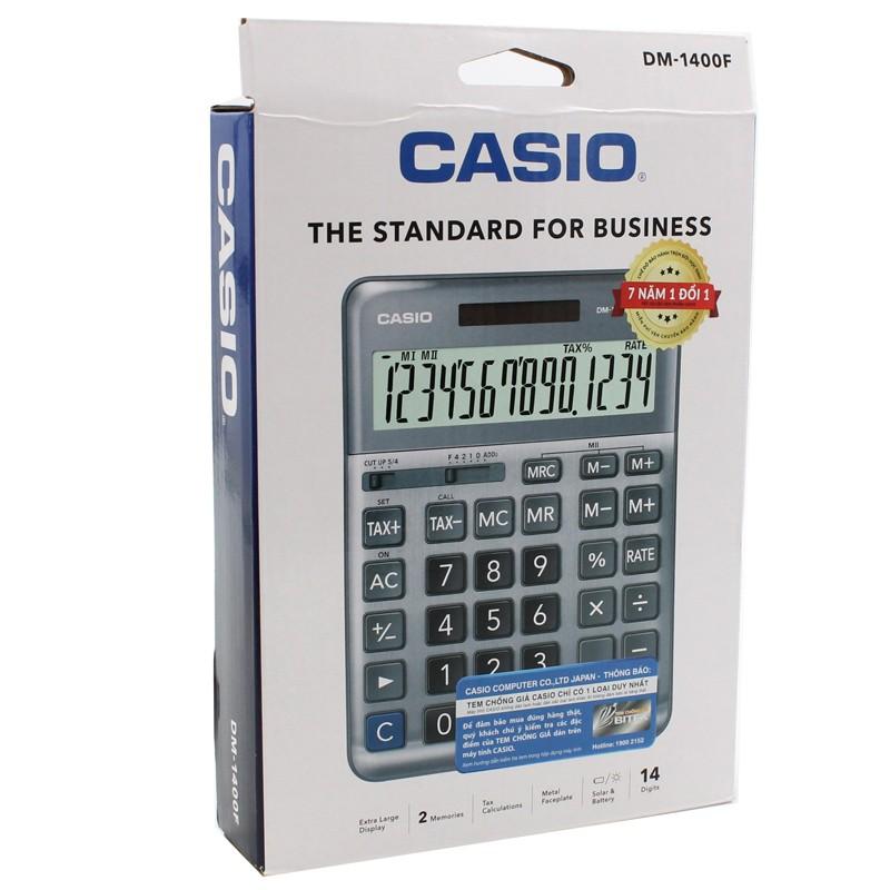 Máy Tính Casio DM-1400F