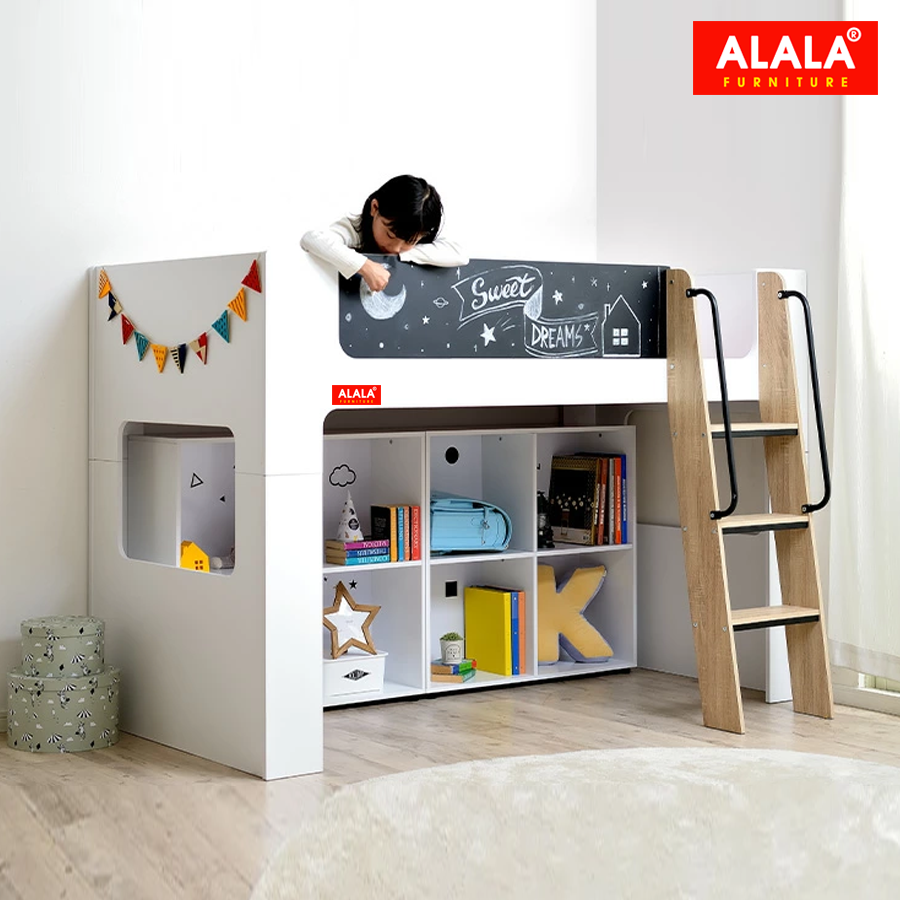Giường ngủ trẻ Em ALALA