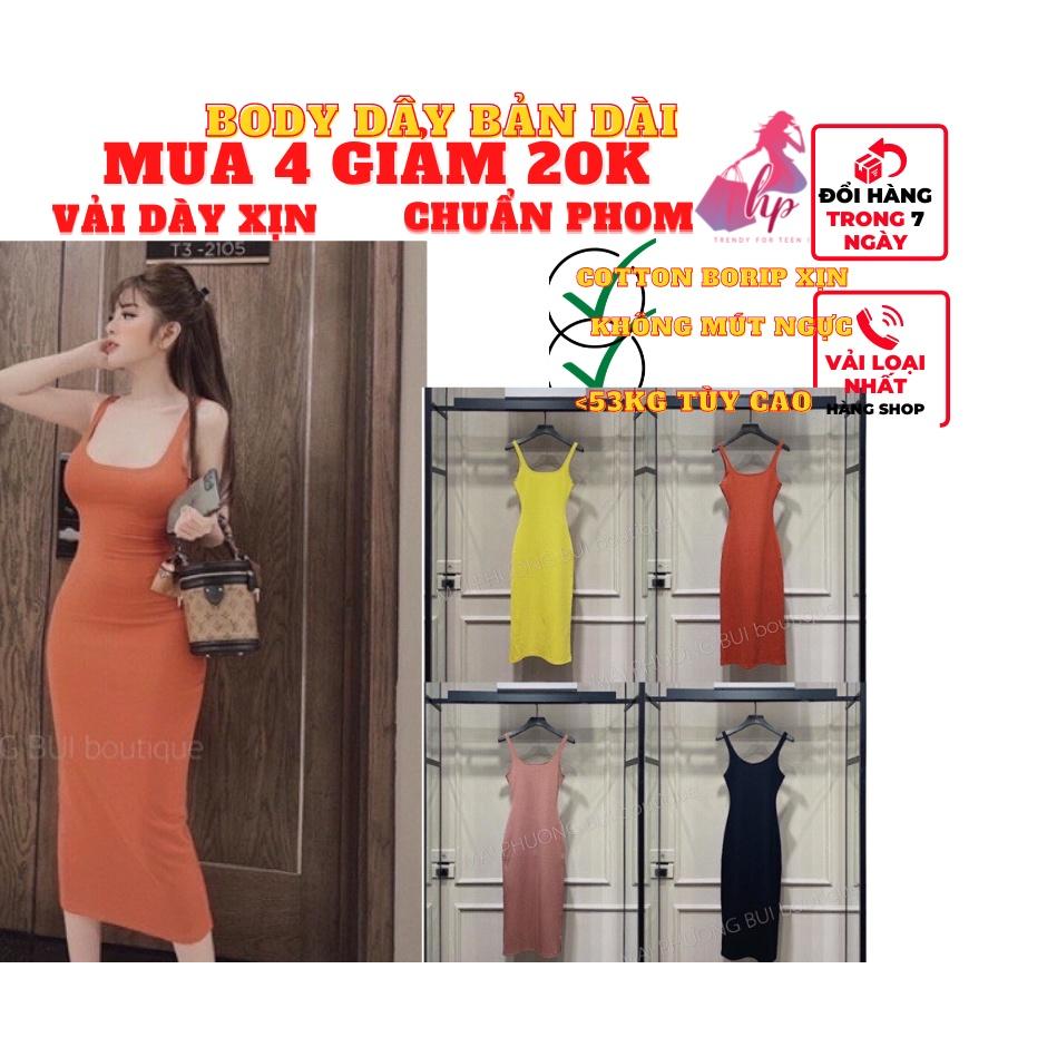 Váy đầm maxi thun 2 dây hở lưng  Kho Hàng Sỉ ANN