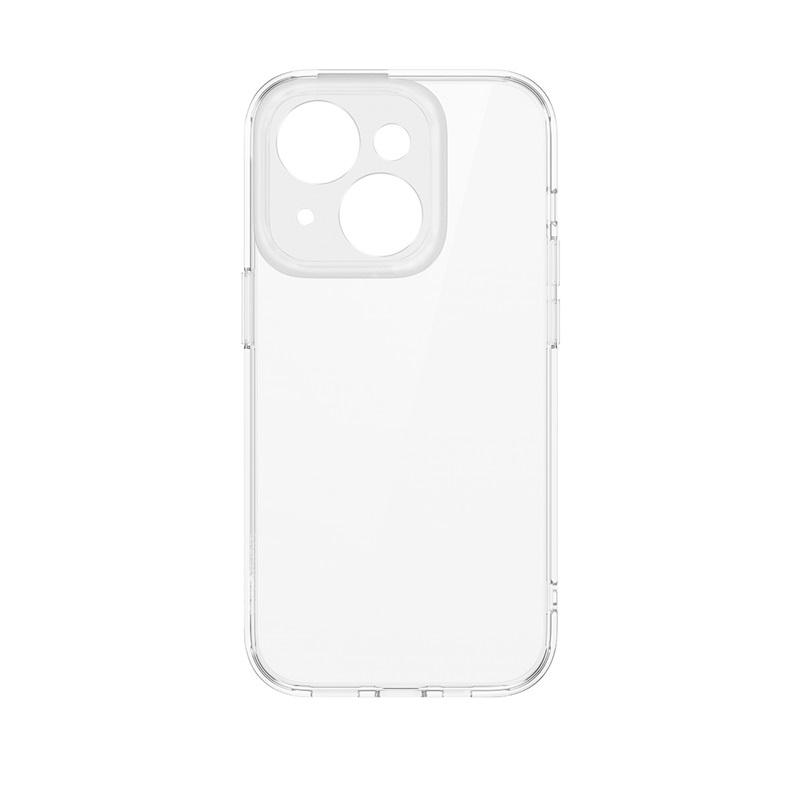 Ốp Lưng nhựa dẻo tặng kèm Cường Lực Baseus Illusion Series Protective Case For I.P 14 (Hàng chính hãng)