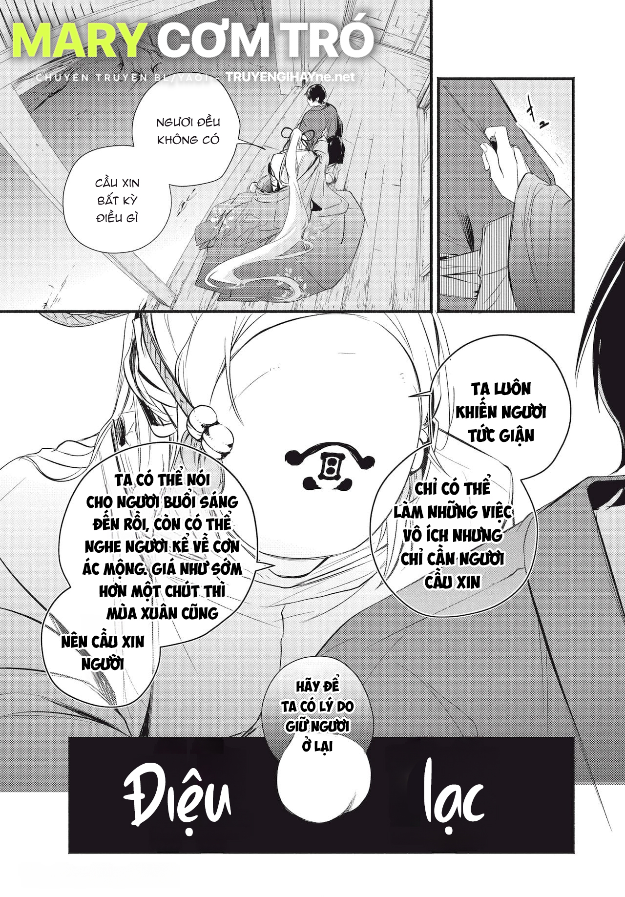 Chốn Về Của Thần chapter 1.2 - Trang 10