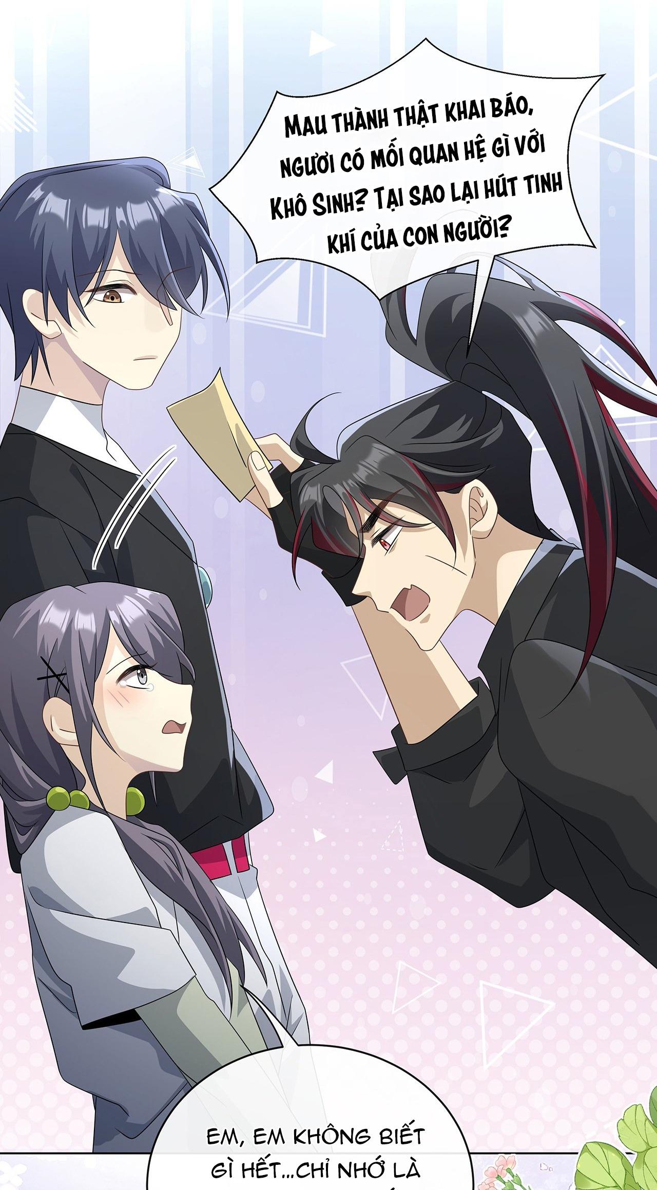 xuyên tới hiện đại lại đụng mặt kẻ thù truyền kiếp chapter 11 27