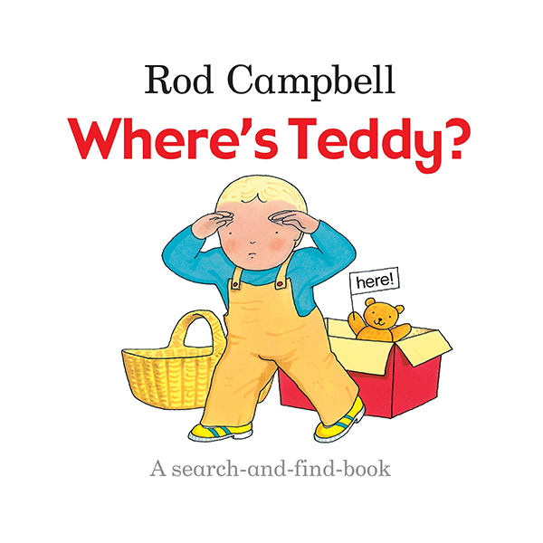 Where's Teddy?