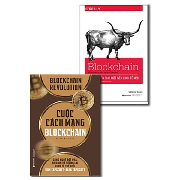 Combo Cuộc Cách Mạng Blockchain + Blockchain - Khởi Nguồn Cho Một Nền Kinh Tế Mới