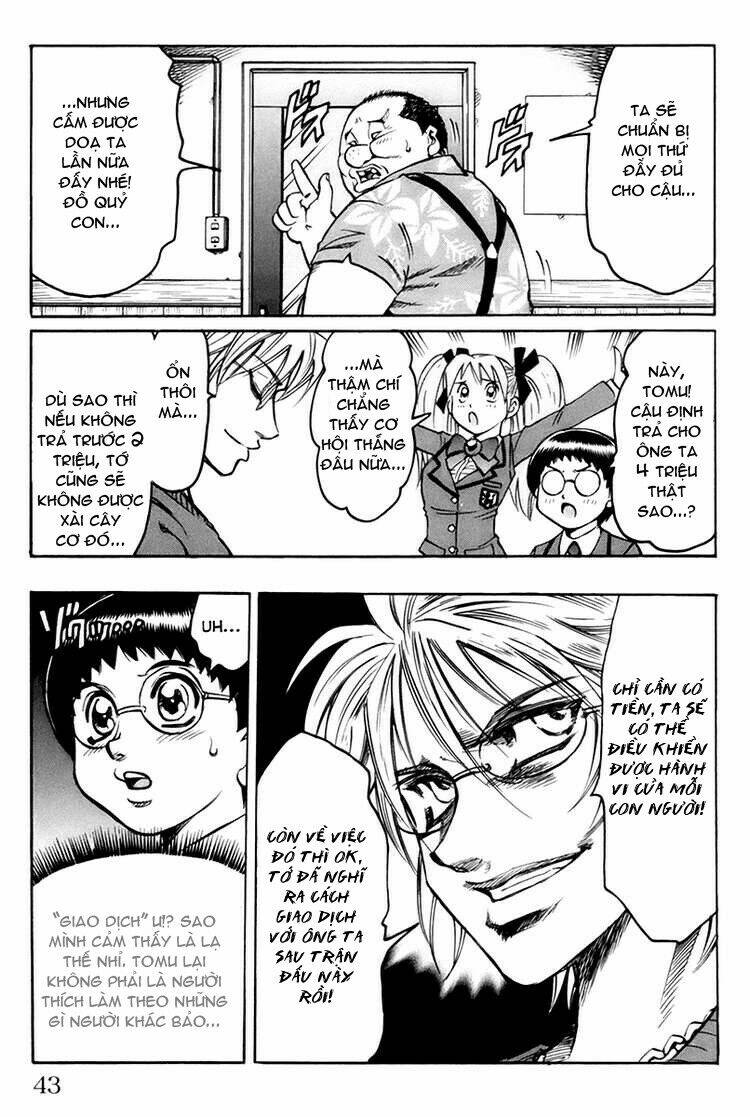 gamble fish chapter 17 18