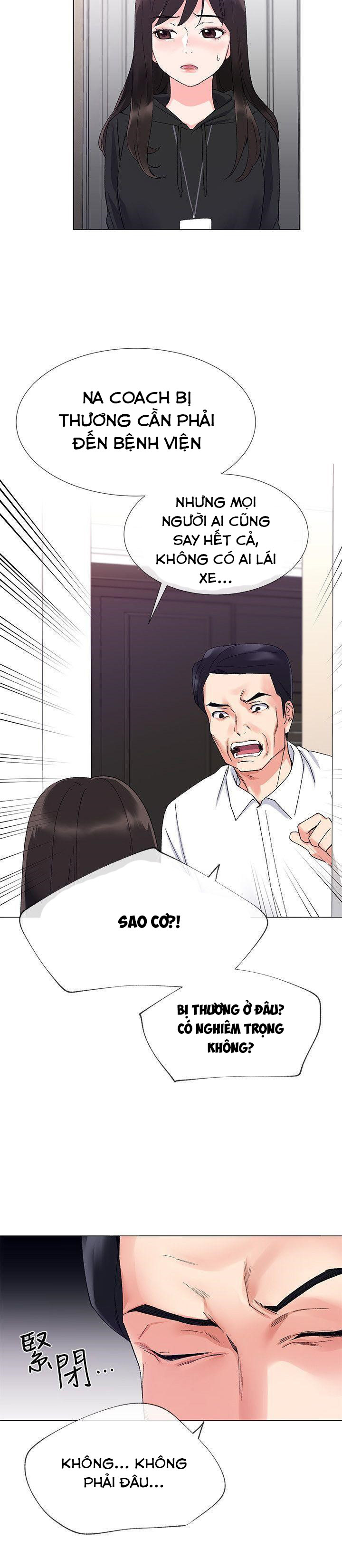 unlucky girl - cô nàng xui xẻo chapter 9 7