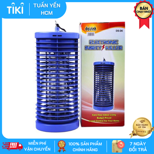 Đèn Diệt Côn Trùng Đại Sinh Ds - D6