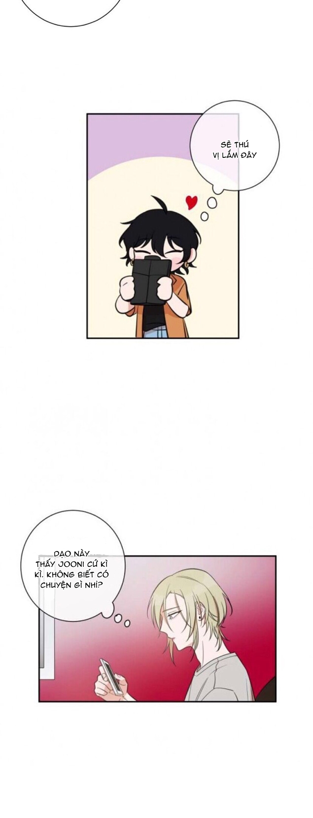 khẩu vị và sự tôn thờ của người yêu tôi chapter 20 2