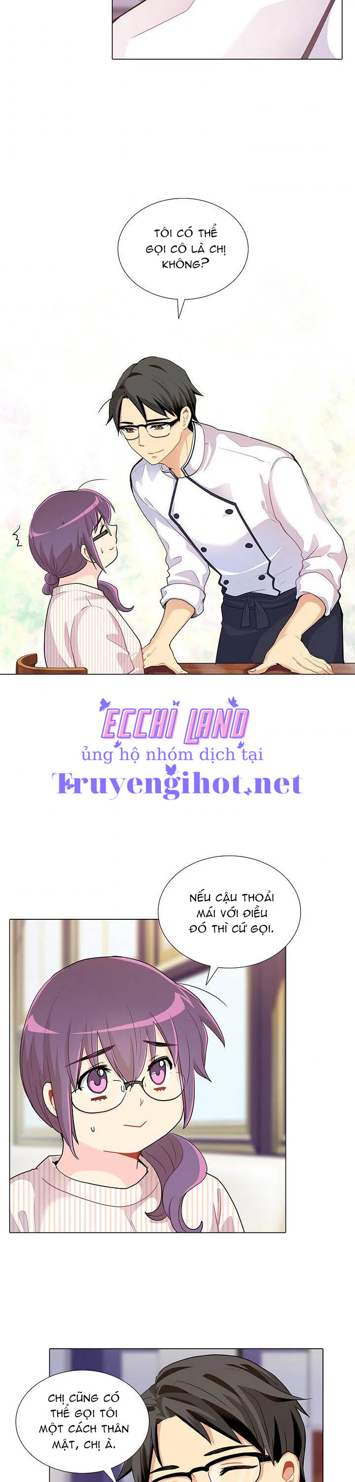 hương vị của nữ thần chapter 16.2 7