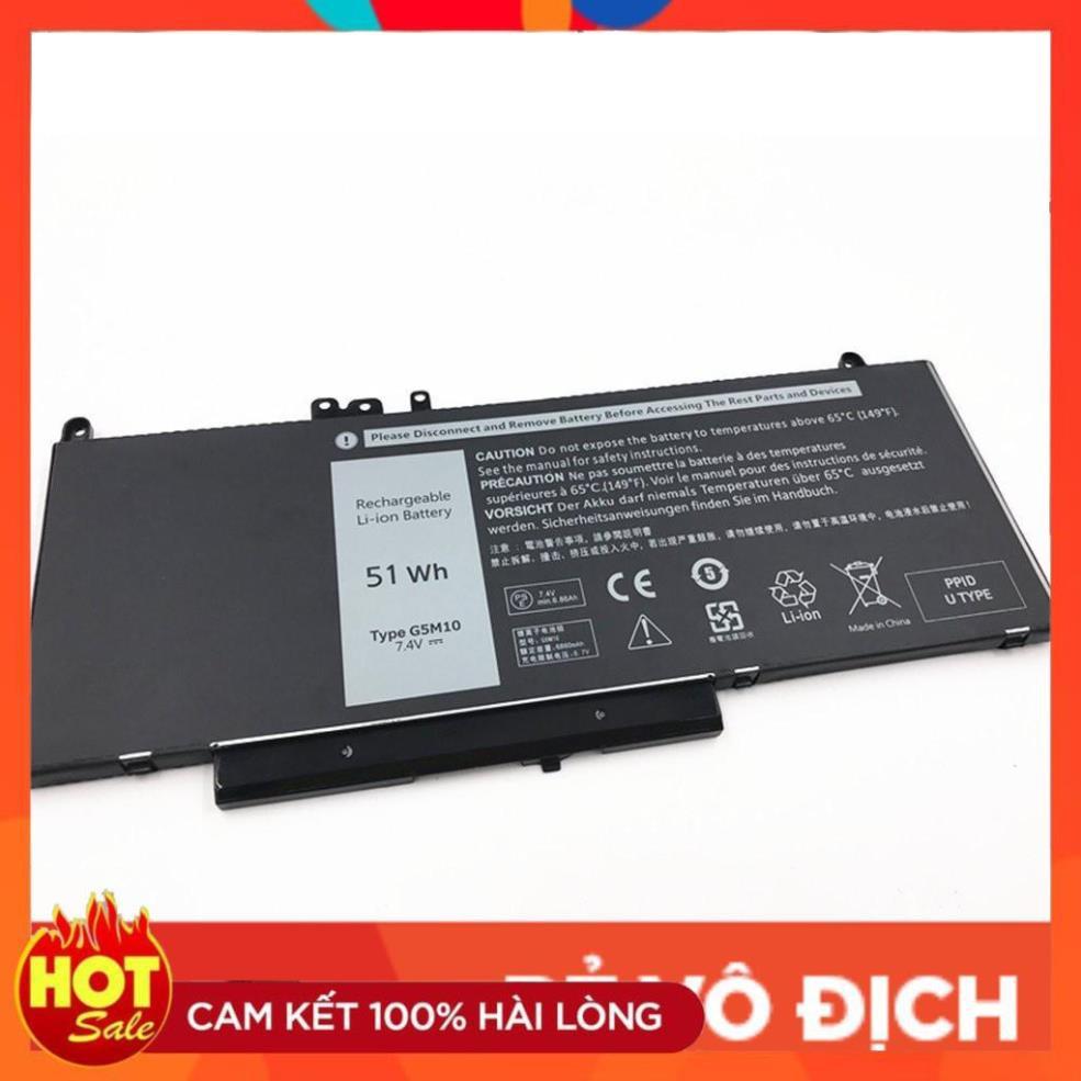 Pin Dùng Cho laptop Dell Latitude E5450 E5550