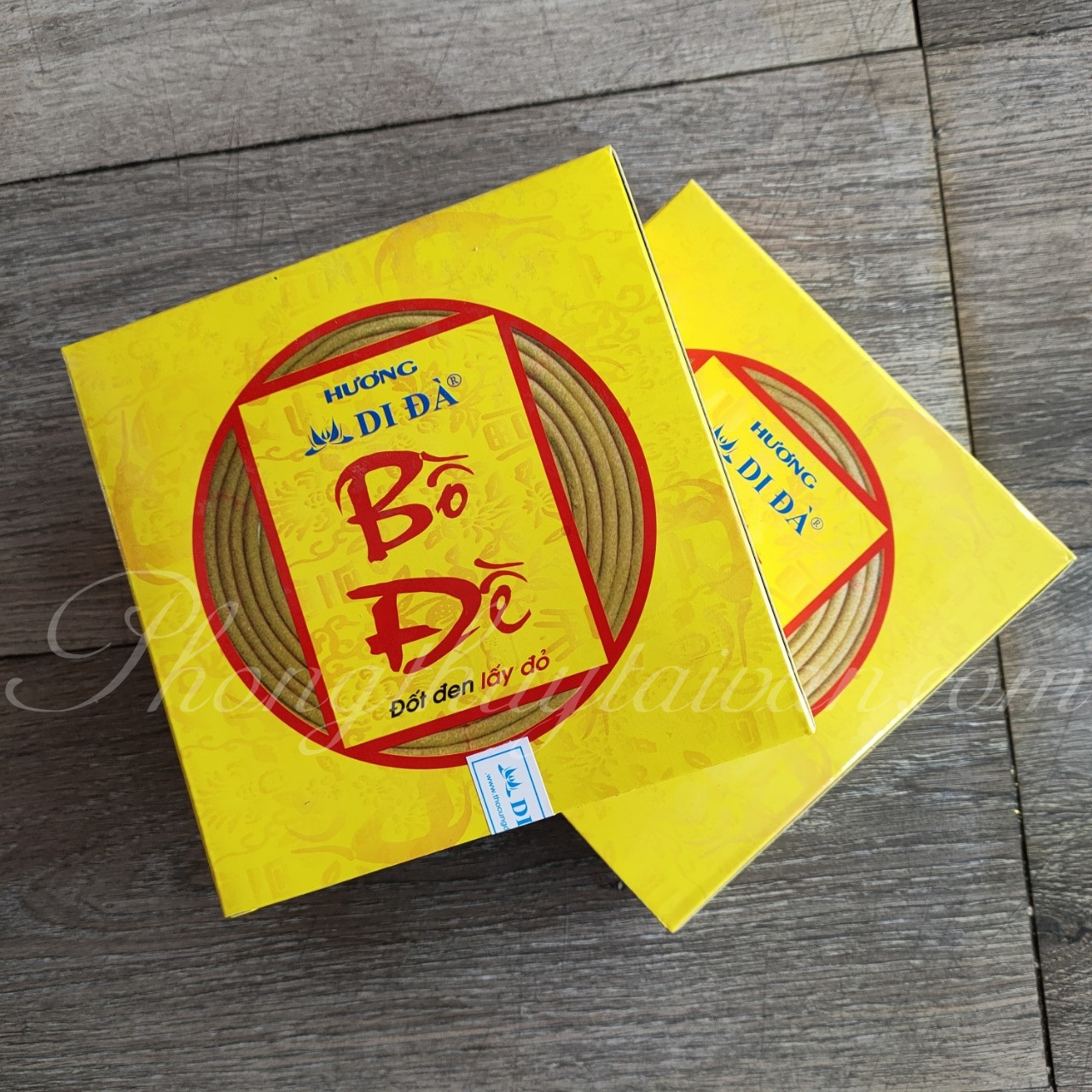 Nhang vòng 1 ngày Bồ Đề 10 vòng trầm Bắc
