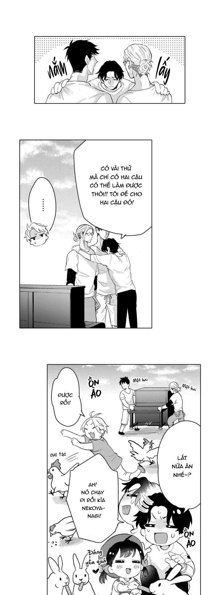 hiyoko-chan to harinezumi-kun chapter 5 9