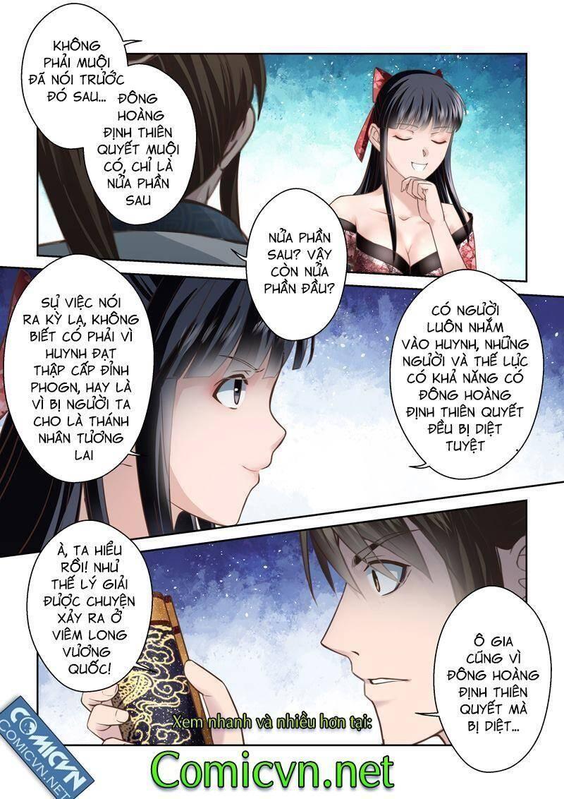 thánh tôn thần giới chapter 161 10