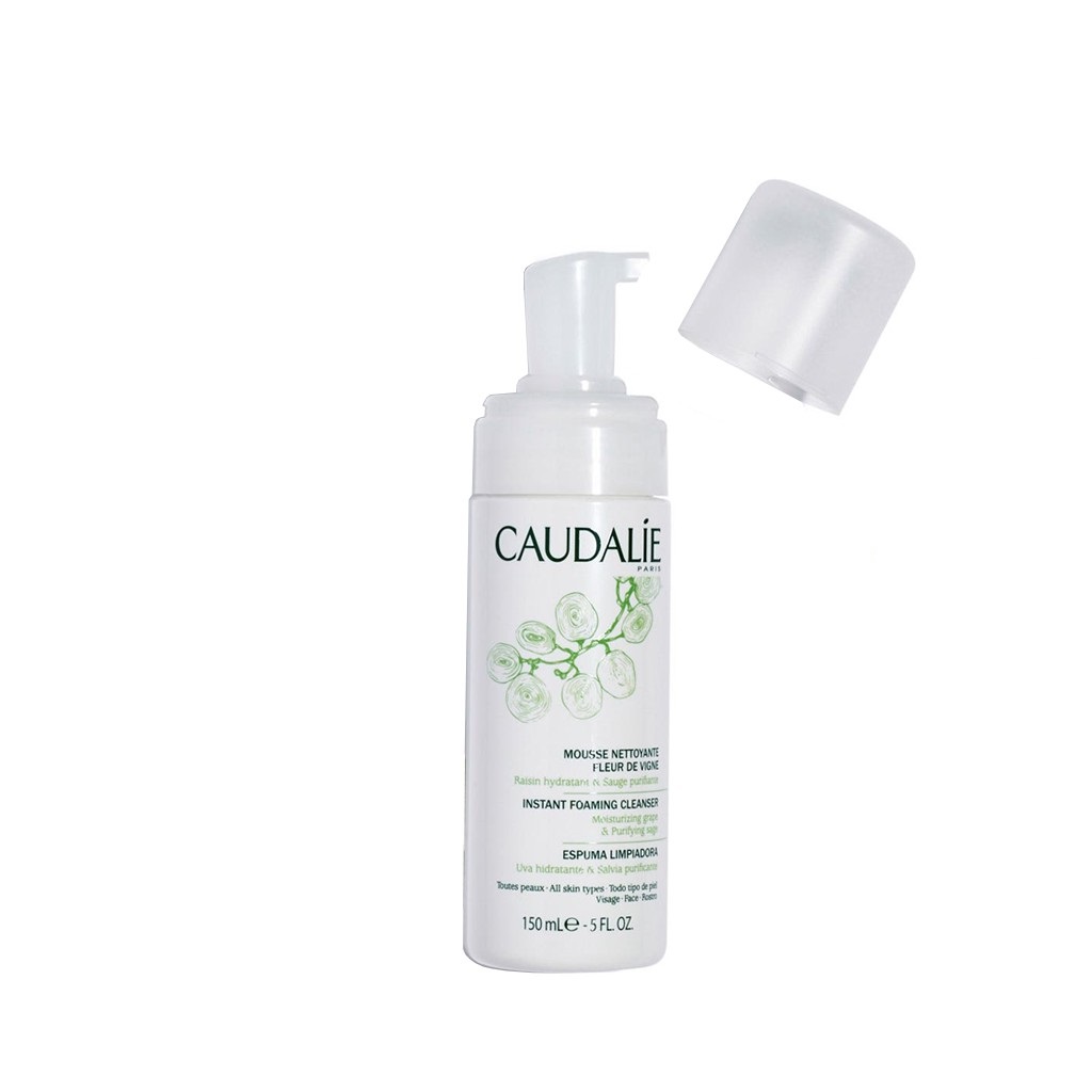 Sữa rửa mặt Caudalie Instant Foaming Cleanser 150ml