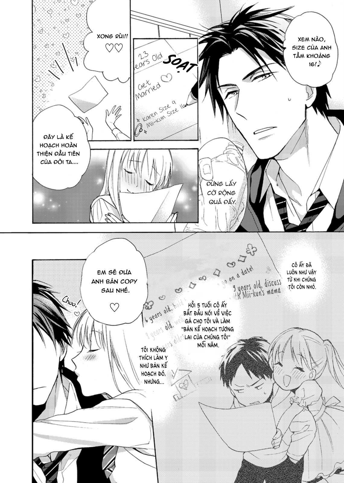 tuyển tập hàn, nhật chịch ngắn chapter 51.1 3