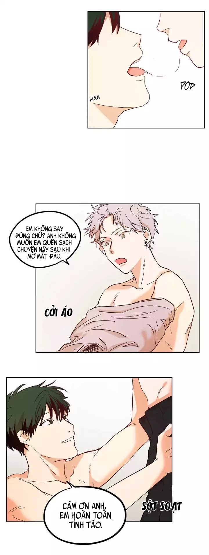 mối quan hệ lý tưởng (full) chapter 3 3