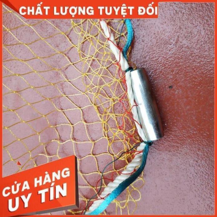 Siêu rẻ siêu rẻ Chài Bắt Cá 4kg Bung 6m Loại 1 Chất Dù Siêu Bền Hàng Thái Lan