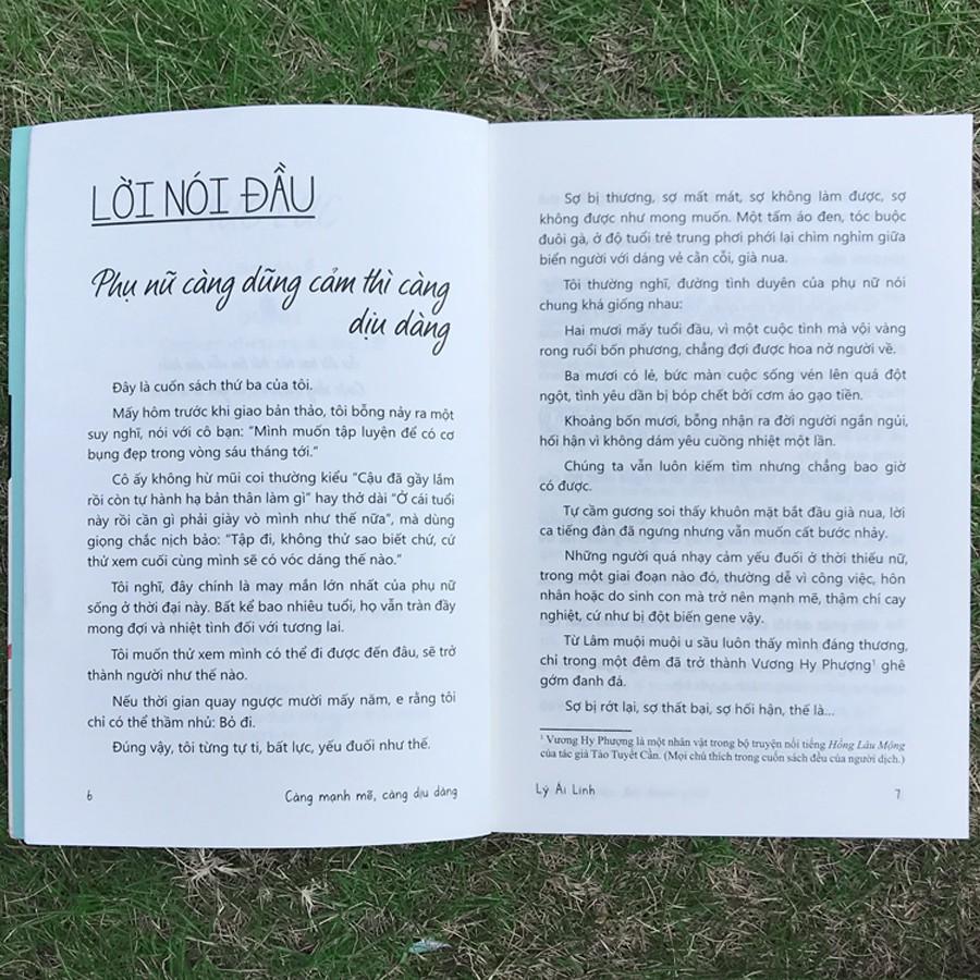 Sách - Càng Mạnh Mẽ Càng Dịu Dàng